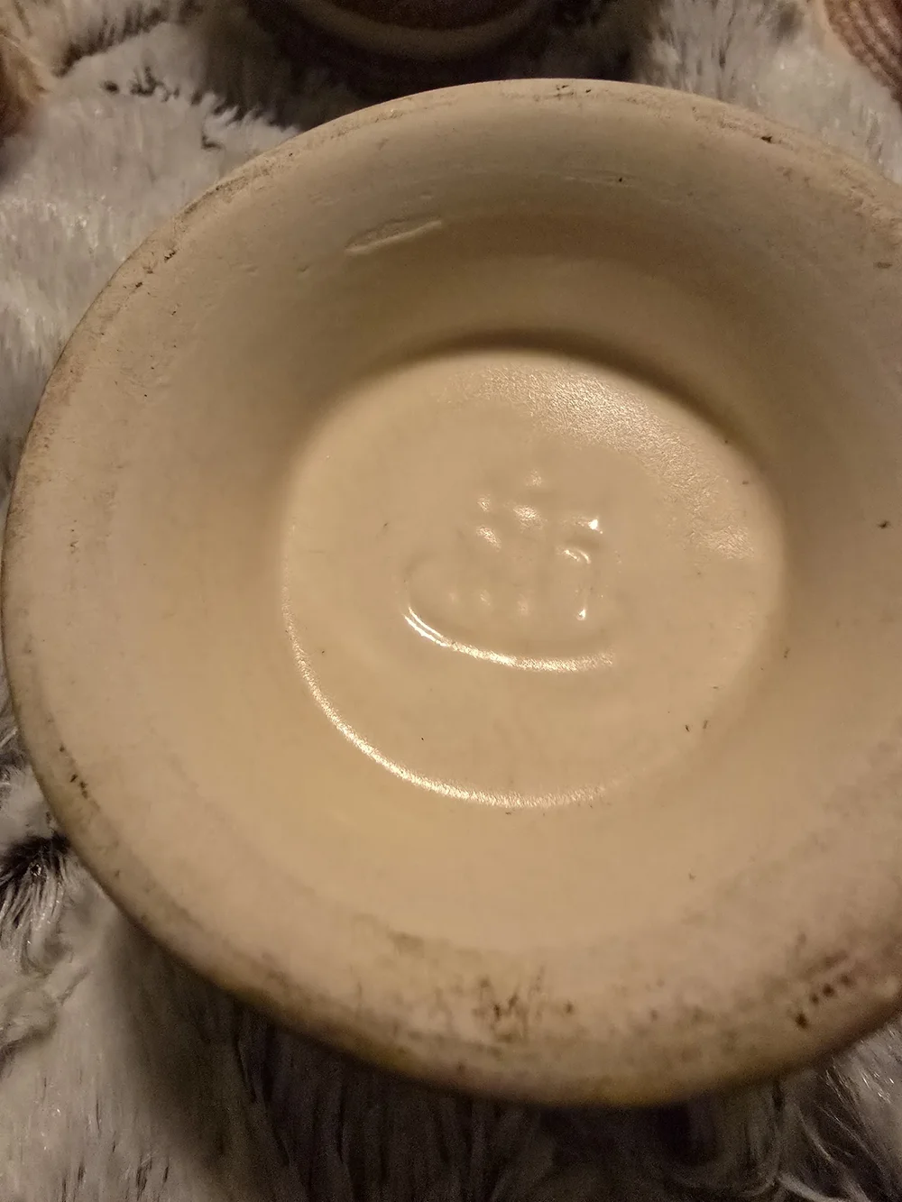 Set of 4 Small Ceramic Votive Holders Planters 2.5